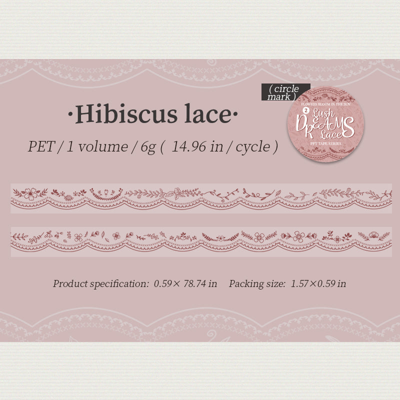 Lush Dreams Lace Tape