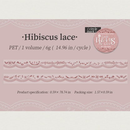 Lush Dreams Lace Tape