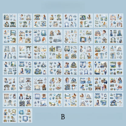 Dreamlike World Sticker Book