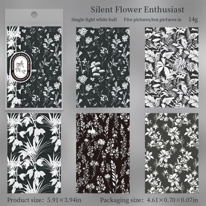 Floral Isle Soliloquy Papers