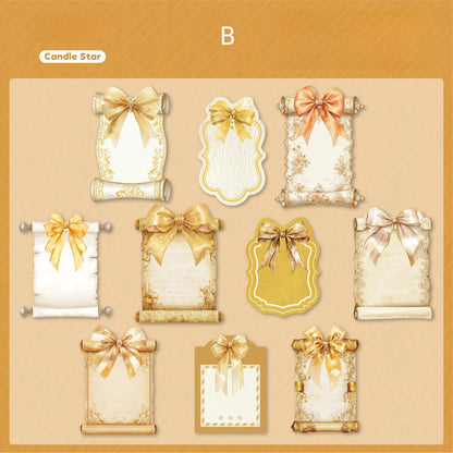 Holiday Handwritten Note Stickers