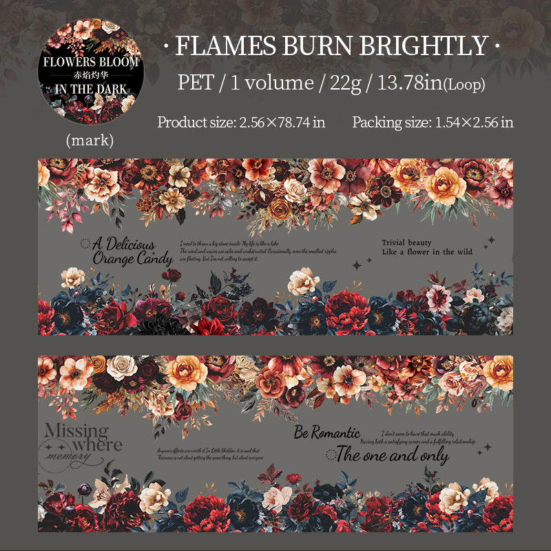 Flowers Bloom in the Dark PET