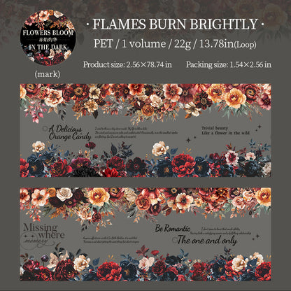 Flowers Bloom in the Dark PET