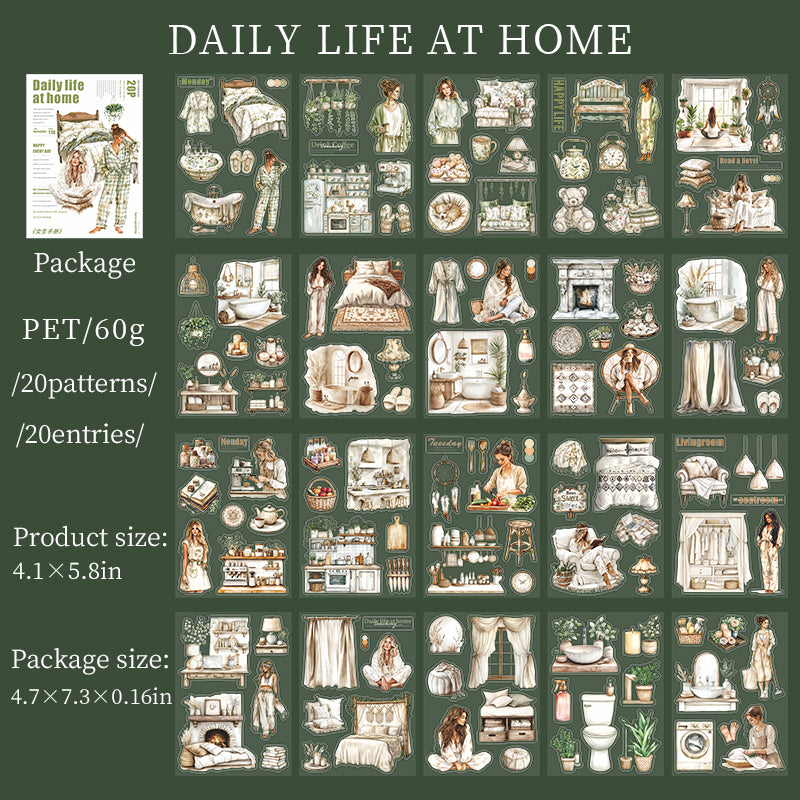 Girl’s Handbook Sticker Book