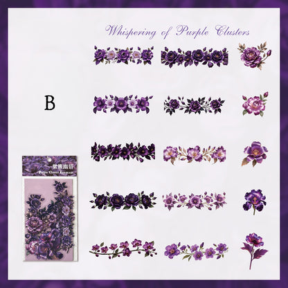 Blooming Art Stickers