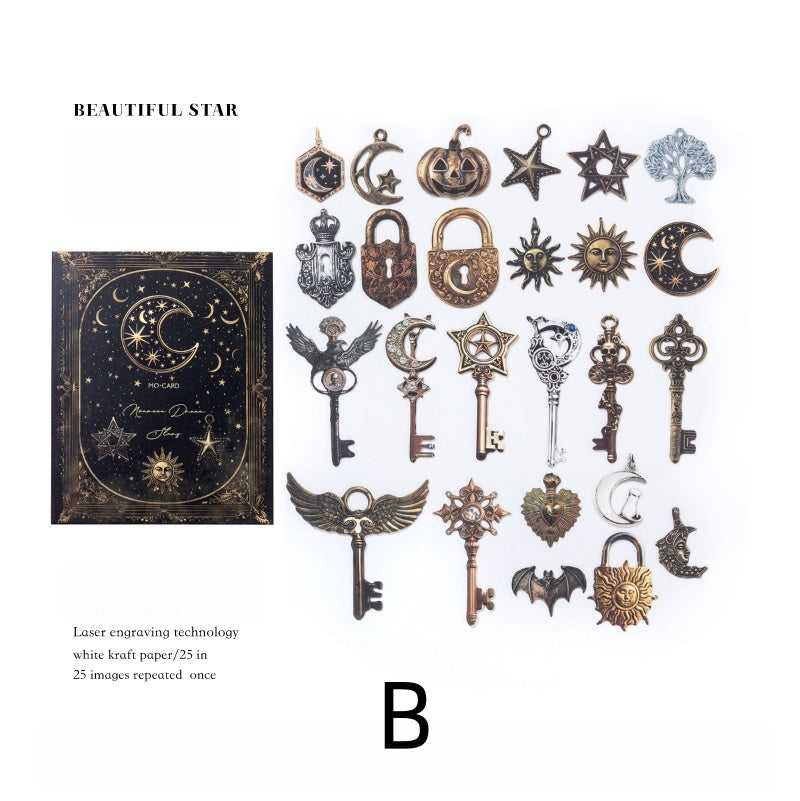 Mystic Password Stickers