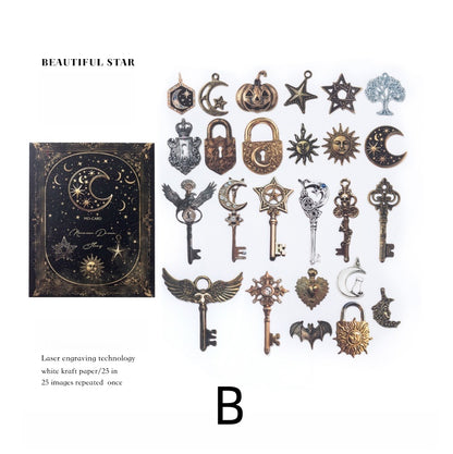 Mystic Password Stickers