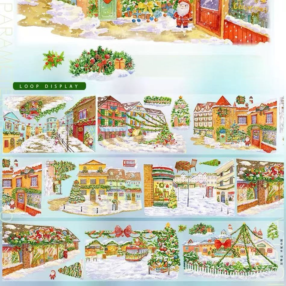 London Christmas Tape