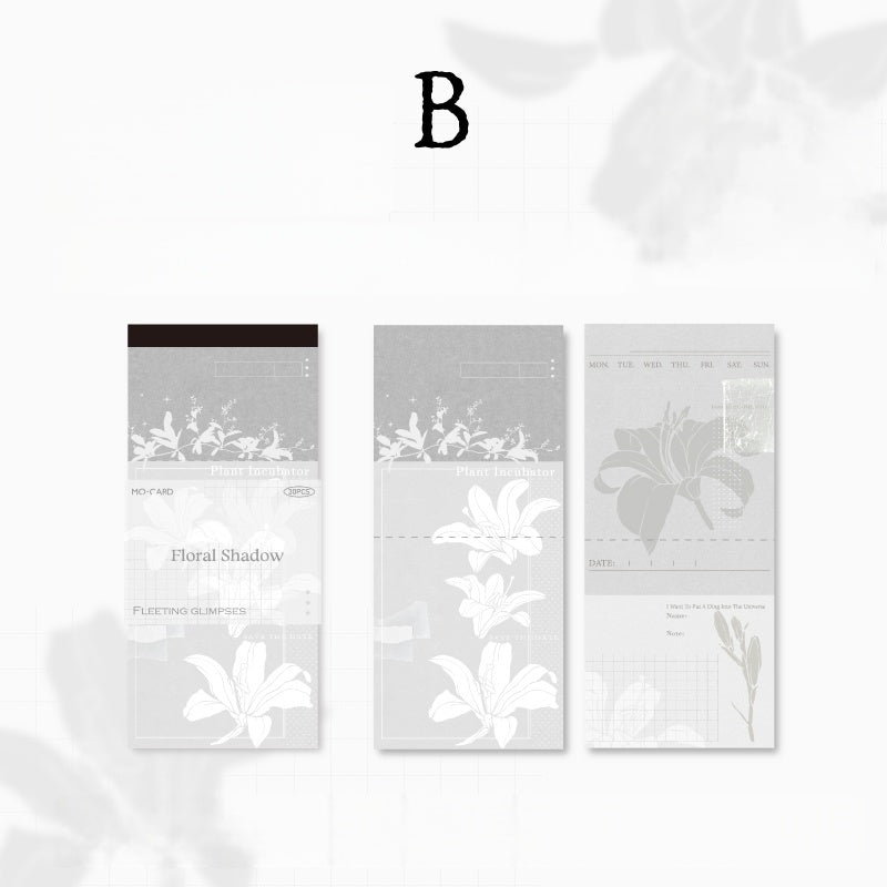 Fleeting Light Moments Memo Pad