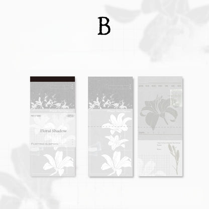 Fleeting Light Moments Memo Pad