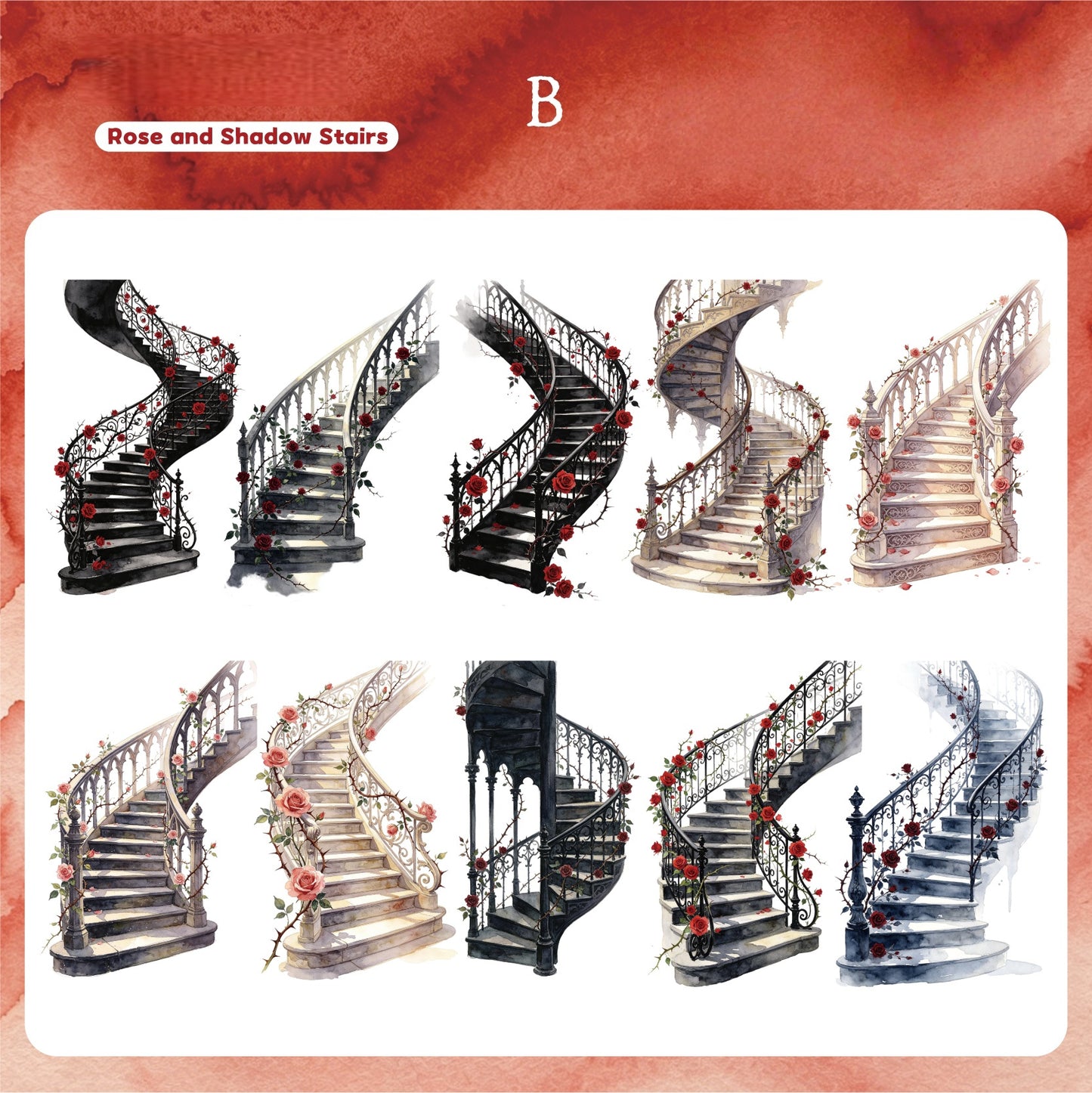 Stairway Chronicles Stickers
