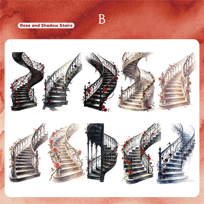 Stairway Chronicles Stickers