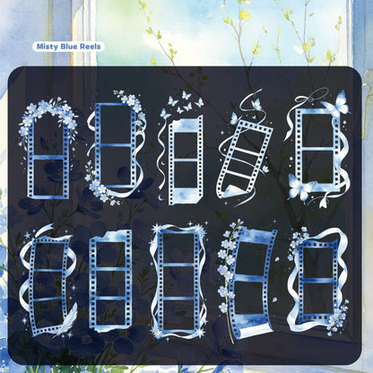 Film Roll Stickers