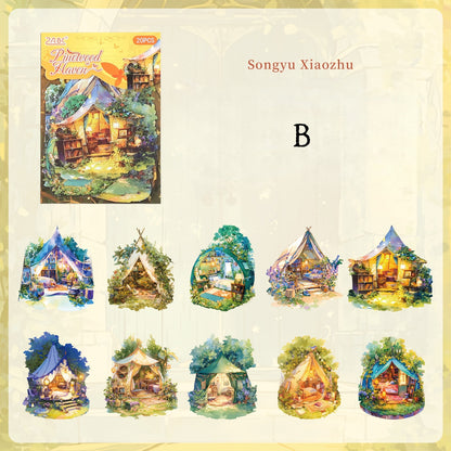 Magical Journey Adventure Stickers