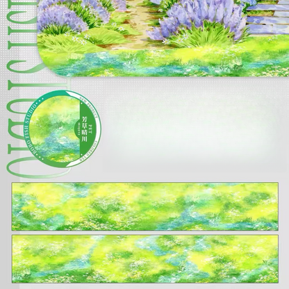 4cm/5cm*120cm Dreamy Sky Nature Tape Collection