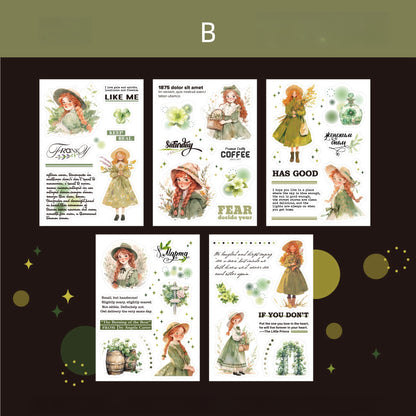 Berlin Girl Sticker Book