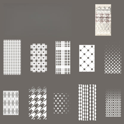 White Fantasy Stickers