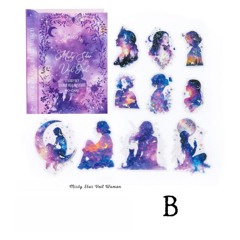 Starry Secret Realm Stickers