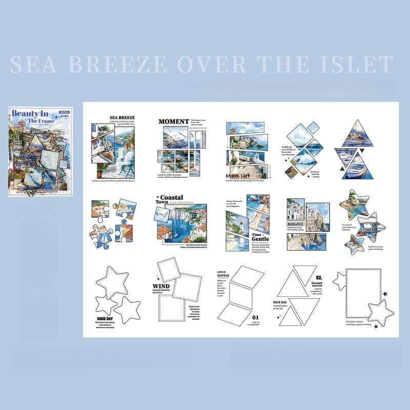 Frame the Beautiful Moments Stickers