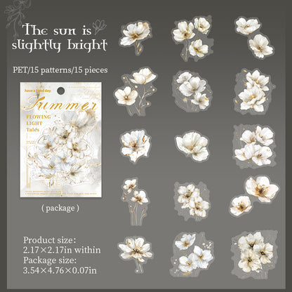 Floral Tales Sticker