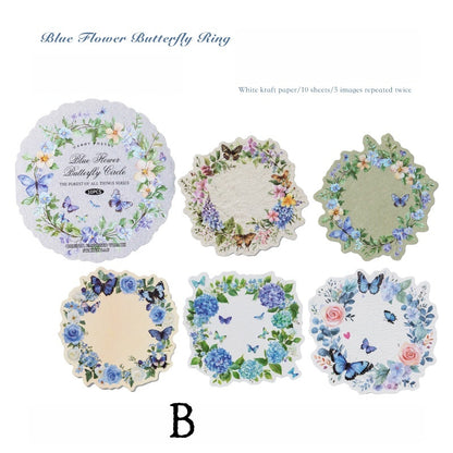 Forest of All Things Stickers