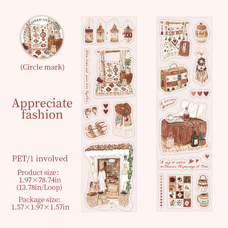 Romantic Bohemian Tape