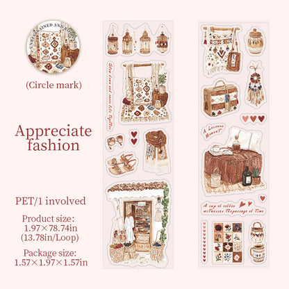 Romantic Bohemian Tape