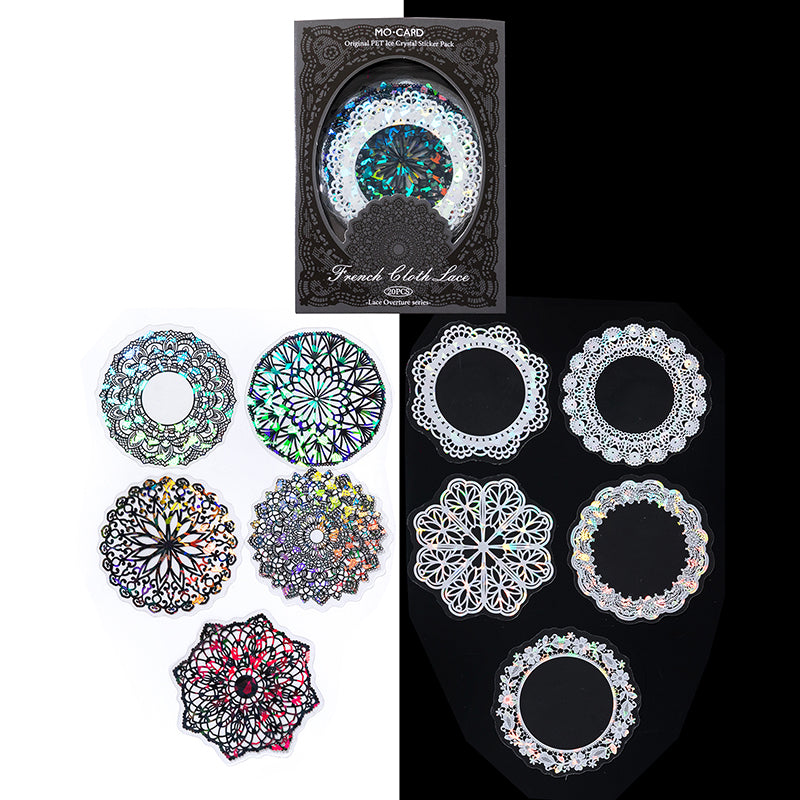 Lace Overture Stickers