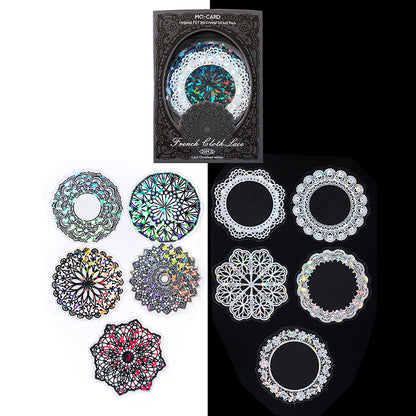 Lace Overture Stickers