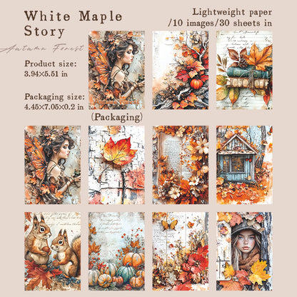 Autumn Forest Memories Papers