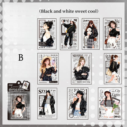 Pastel Moments Stickers