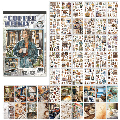 Slow Living Sticker Book