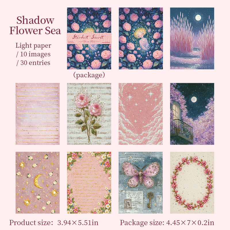 Stardust Secret Scroll Papers