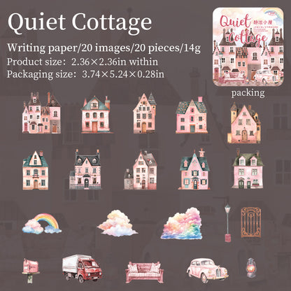 Time Cottage Stickers