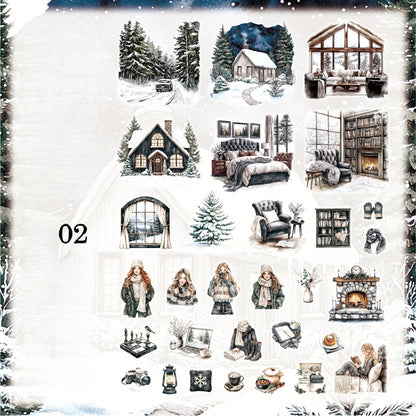 Warm Moments Sticker