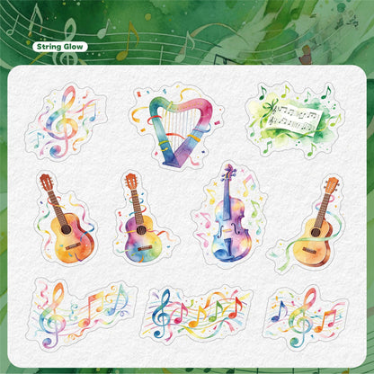 Color Notes Stickers
