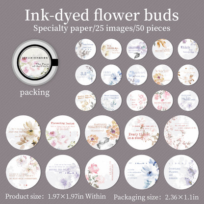 Circle of Poetry Sticker