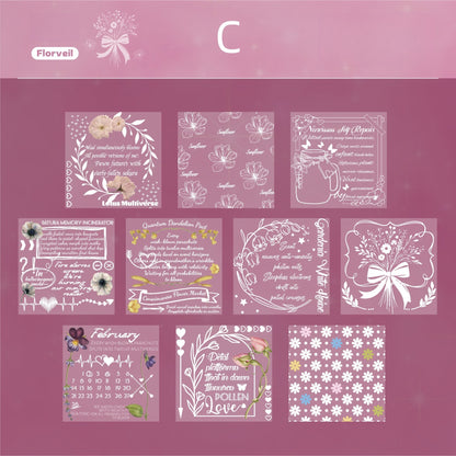 Dusk Whisper Sulphate Paper
