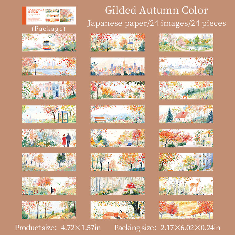 Four Seasons Album Sticker Book