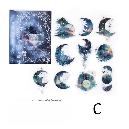 Starry Secret Realm Stickers