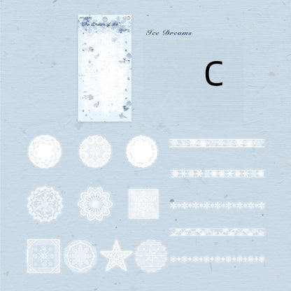 Lace Story Stickers