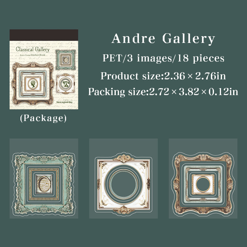 Classical Gallery Sticker