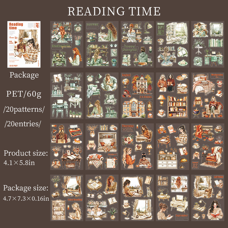 Girl’s Handbook Sticker Book
