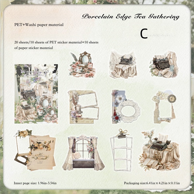 Maximalist Landscaping Stickers