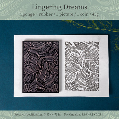 Flowers for You Sponge Stamp