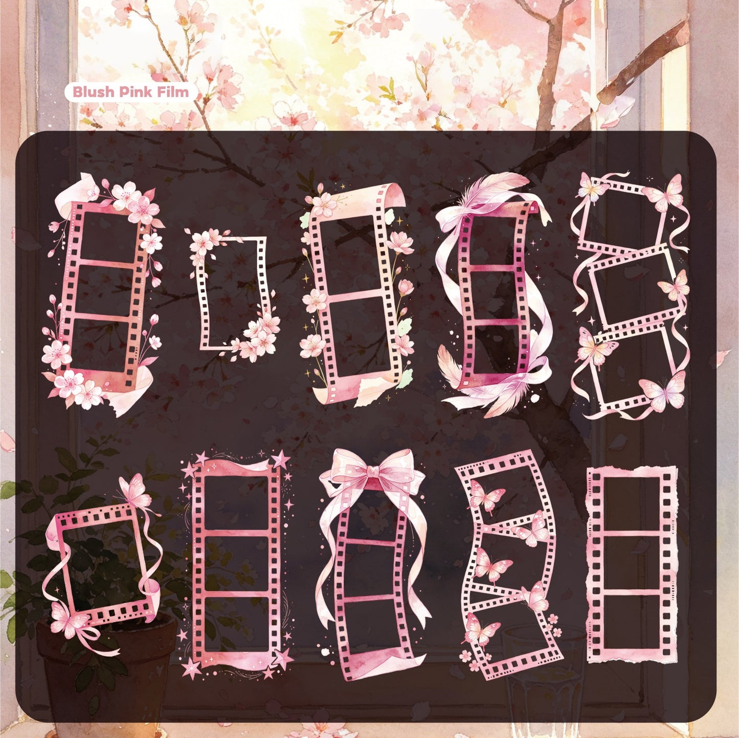 Film Roll Stickers
