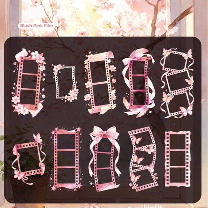 Film Roll Stickers