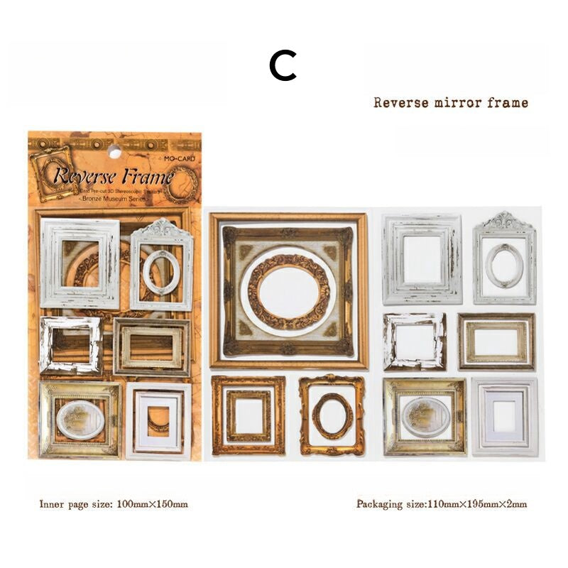 Ancient Bronze Museum stickers