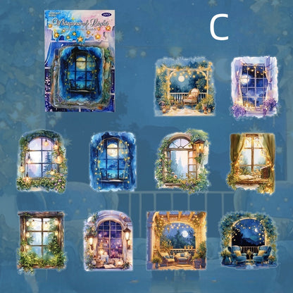 Whispers Of Light Stickers