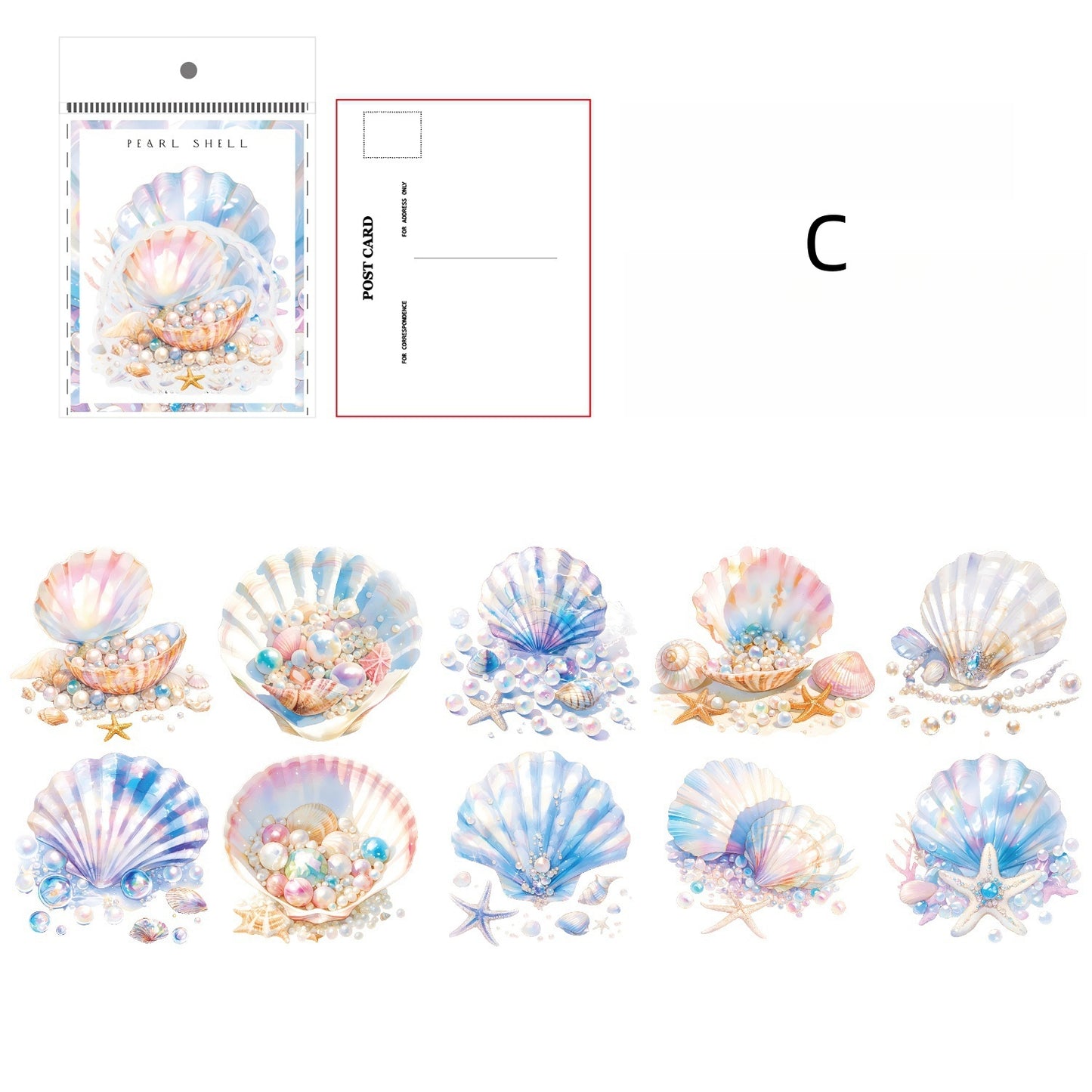 Dreamy Wonderland Stickers